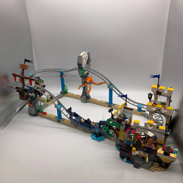 Pirate Roller Coaster 31084 Used LEGO® Creator™️ Set – Bricks
