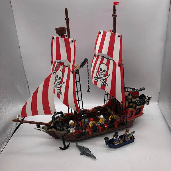 Vag sydvest Næste The Brick Bounty 70413 - Used LEGO® Pirates III™️ Set – Bricks & Minifigs  Eugene