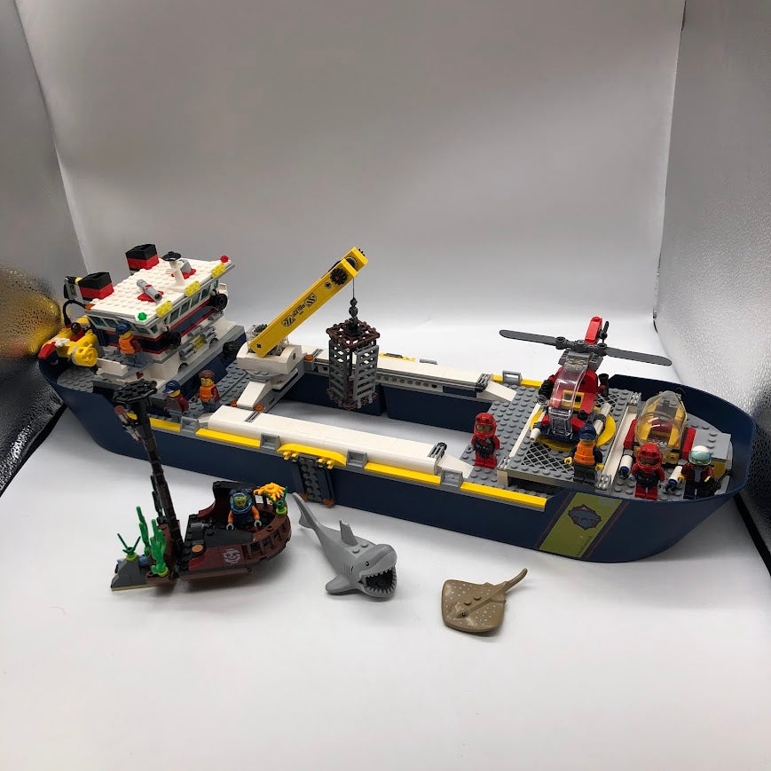 Container Ship 60266 Lego Boat Lego City Ship 60266 LEGO City