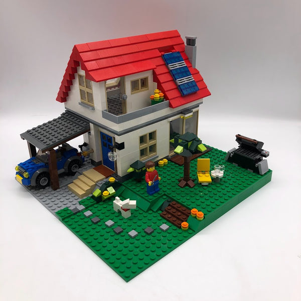 skrot tricky Havanemone Hillside House 5771 - Used LEGO® Creator™️ Set – Bricks & Minifigs Eugene
