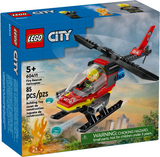 60411 Fire Rescue Helicopter - New LEGO City Set