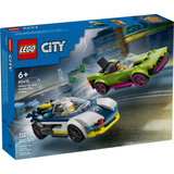 Police Car and Muscle Car Chase 60415 - New LEGO City Set