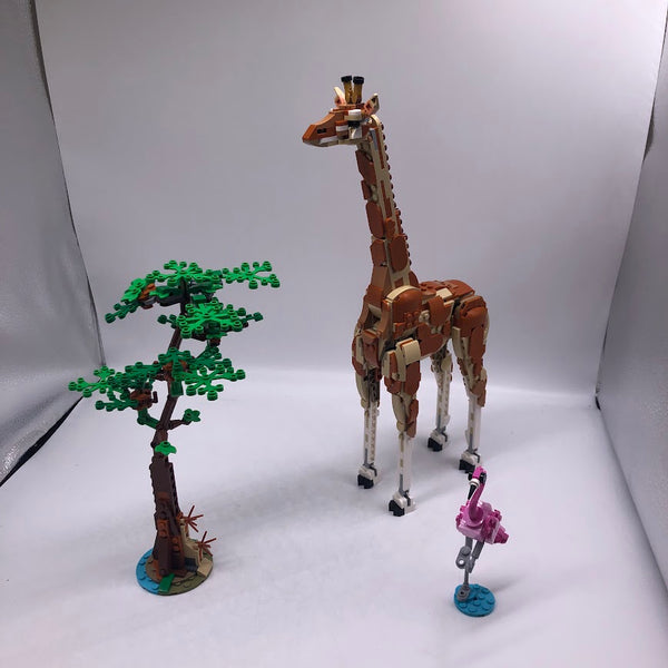 Wild Safari Animals 31150 - Used LEGO Creator Set