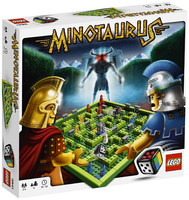3841 Minotaurus - Certified Used, 100% Complete LEGO Games Set