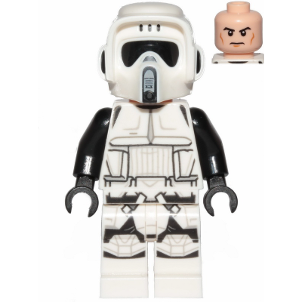 Scout Trooper LEGO® Star Wars™ Minifigure – Bricks Minifigs Eugene