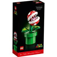 Piranha Plant 71426 - New LEGO Super Mario Set