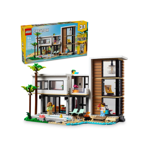 Modern House 31153 - New LEGO Creator Set