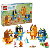 11217 Brick-Built Bluey Family - New LEGO® Bluey Set