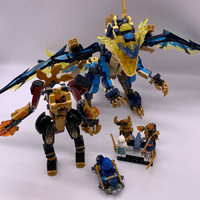 Elemental Dragon vs. The Empress Mech 71796 - Used LEGO® Ninjago™️ Set