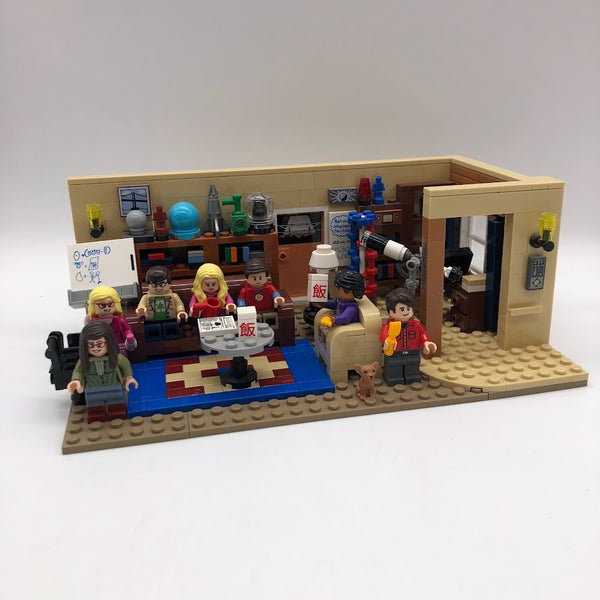 The Big Bang Theory 21302 Used LEGO® Ideas™️ Icons™️ Set