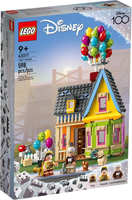 43217 'Up' House - Certified Used, 100% Complete LEGO Disney Set