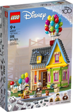 43217 'Up' House - Certified Used, 100% Complete LEGO Disney Set
