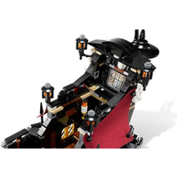 Queen Anne's Revenge 4195 - Certified Used, 100% Complete LEGO Pirates of the Caribbean Set