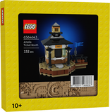 Amelia Ticket Booth - New Promotional LEGO Set