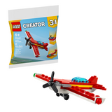 Iconic Red Plane Polybag 30669 - New LEGO Creator Set