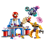 Team Spidey Web Spinner Headquarters 10794 - New LEGO Marvel Set