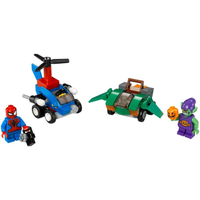 Mighty Micros: Spider-Man vs. Green Goblin 76064 - Certified Used, 100% Complete LEGO Marvel Set