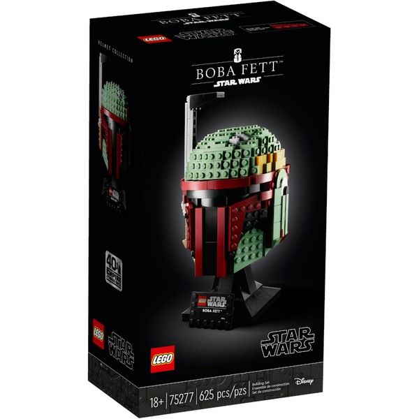 75277 Boba Fett Helmet - New, Sealed, Retired LEGO Star Wars Set