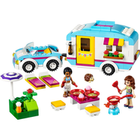 Summer Caravan 41034 - New, Retired LEGO Friends Set