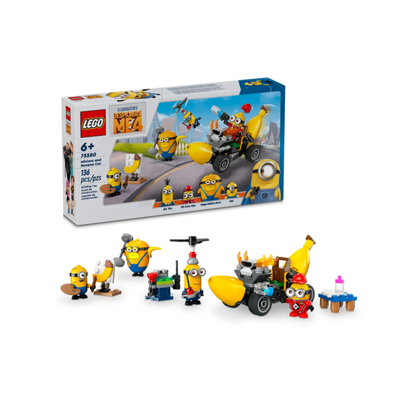 Minions and Banana Car 75580 - New LEGO® Minions™️ Set
