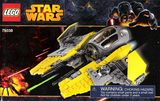75038 Jedi Interceptor - Certified Used, 100% Complete LEGO Star Wars Set