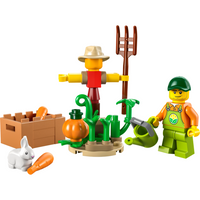 30590 Farm Garden & Scarecrow Polybag