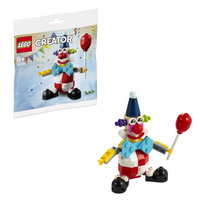 Birthday Clown Polybag 30565 - New LEGO Creator Set