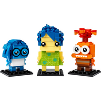 Joy, Sadness & Anxiety 40749 - New LEGO BrickHeadz Set