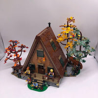 A-Frame Cabin 21338 - Used LEGO Icons Set
