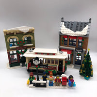 Holiday Main Street 10308 - Used LEGO Set