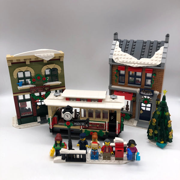 Holiday Main Street 10308 - Used LEGO Set