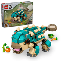 Baby Bumpy: Ankylosaurus 76962 - New LEGO Jurassic World Set