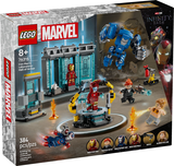76315 Iron Man's Laboratory: Hall of Armor - New LEGO® Marvel Super Heroes Set