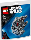 LEGO Star Wars Epic Battle Set [3 SETS IN ONE]: (75435 Battle of Felucia Separatist MTT, 75431 327th Star Corps Clone Troopers Battle Pack, 30708 Millennium Falcon Polybag)