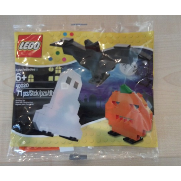 Halloween Set Polybag 40020 - New, Sealed LEGO® Set