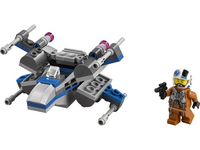 75125 Resistance X-Wing Fighter - New, Sealed, Retired LEGO Star Wars Set