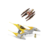 7660 Naboo N-1 Starfighter with Vulture Droid [Certified Used, 100% Complete, Retired, Vintage]
