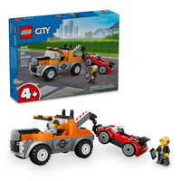 Tow Truck and Sports Car Repair 60435 - New LEGO City Set
