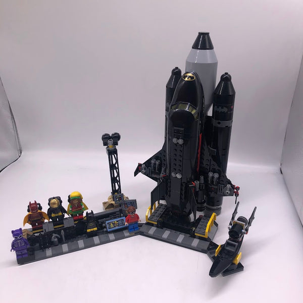 The Bat-Space Shuttle 70923 - Used Lego The LEGO Batman Movie set