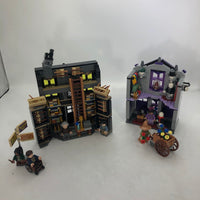 Ollivanders & Madam Malkin's Robes 76439 - Used LEGO Harry Potter Set