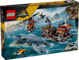 77983 Mosasaurus Dinosaur Boat Attack - New LEGO Jurassic World™ Set