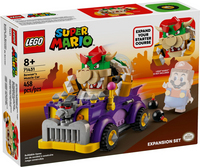 71431 Bowser's Muscle Car - New Sealed LEGO Super Mario Set