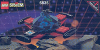 6835 Saucer Scout - Certified Used, 100% Complete LEGO Space Set