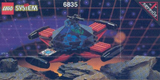 6835 Saucer Scout - Certified Used, 100% Complete LEGO Space Set