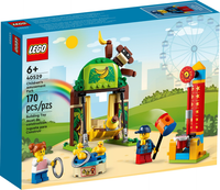 40529 Children's Amusement Park - Certified Used, 100% Complete LEGO Promotional Set