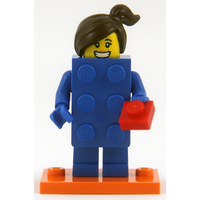 Series 18 - Brick Suit Girl