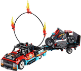42106 Stunt Show Truck & Bike - New, Sealed, Retired LEGO Technic Set