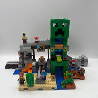 21155 The Creeper Mine - Used LEGO Minecraft Set