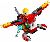41564 Aquad - Certified Used, 100% Complete LEGO Mixels Set