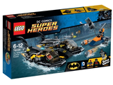 76034 The Batboat Harbor Pursuit - New, Sealed, Retired LEGO DC Super Heroes Set